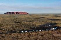 Longitude 131 Hotel Yulara Kültér fotó